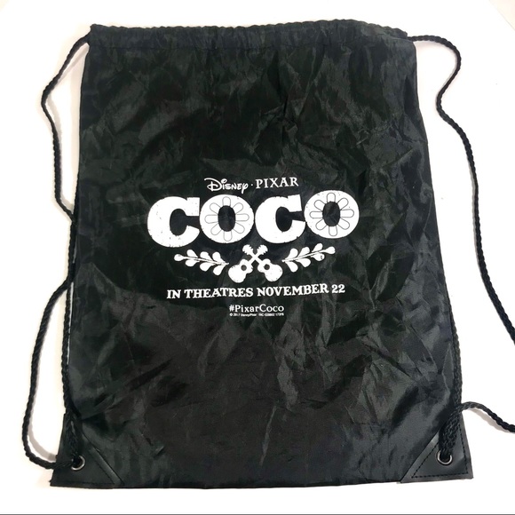 Disney’s Coco Drawstring Bag, Backpack, Gym Bag